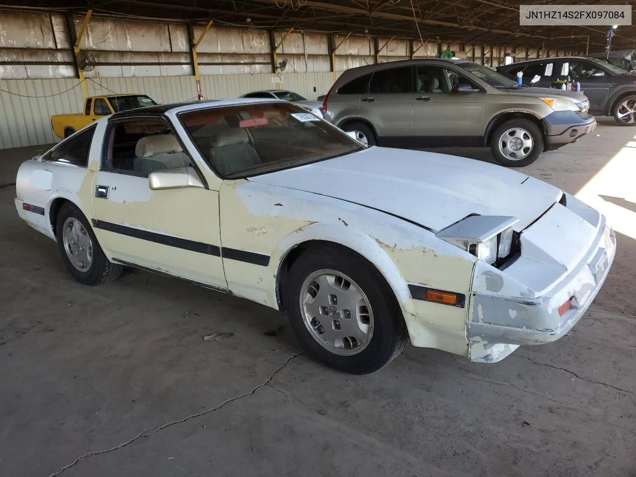 1985 Nissan 300Zx VIN: JN1HZ14S2FX097084 Lot: 79538784