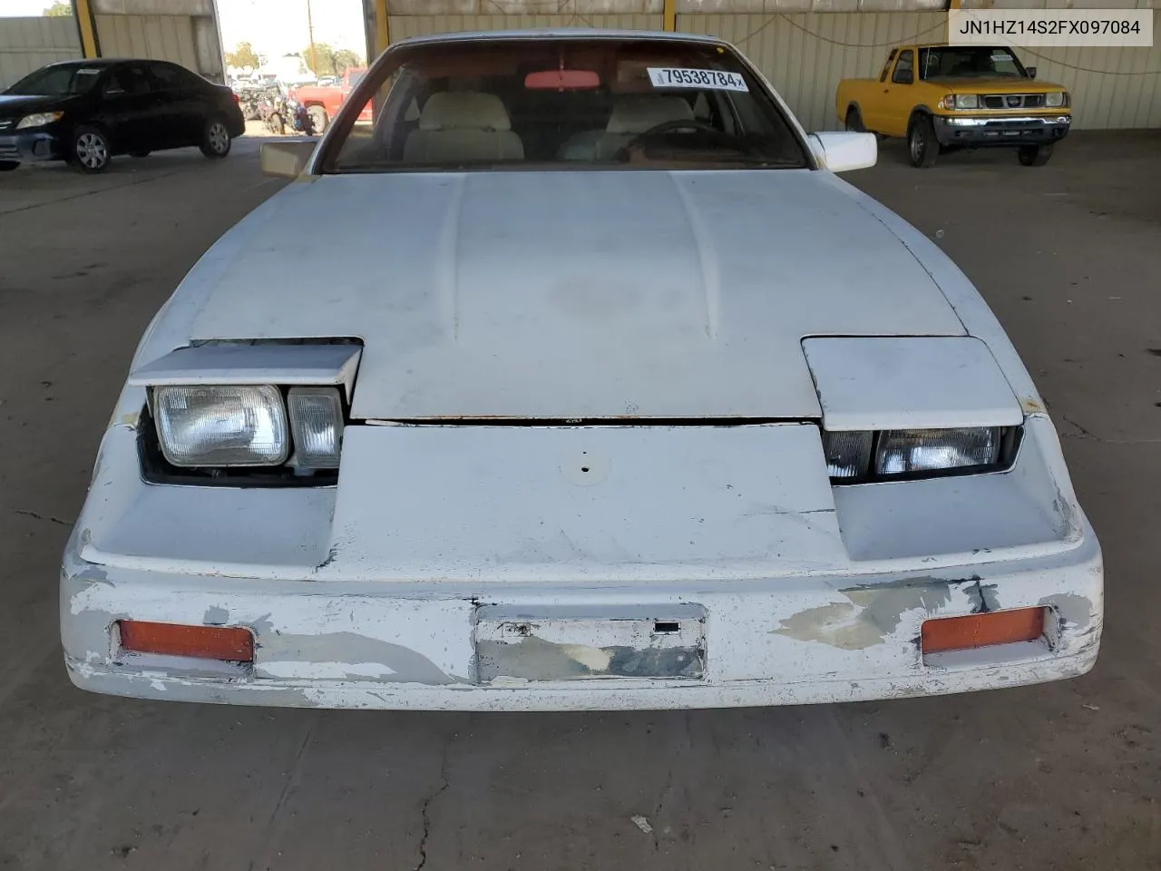 1985 Nissan 300Zx VIN: JN1HZ14S2FX097084 Lot: 79538784