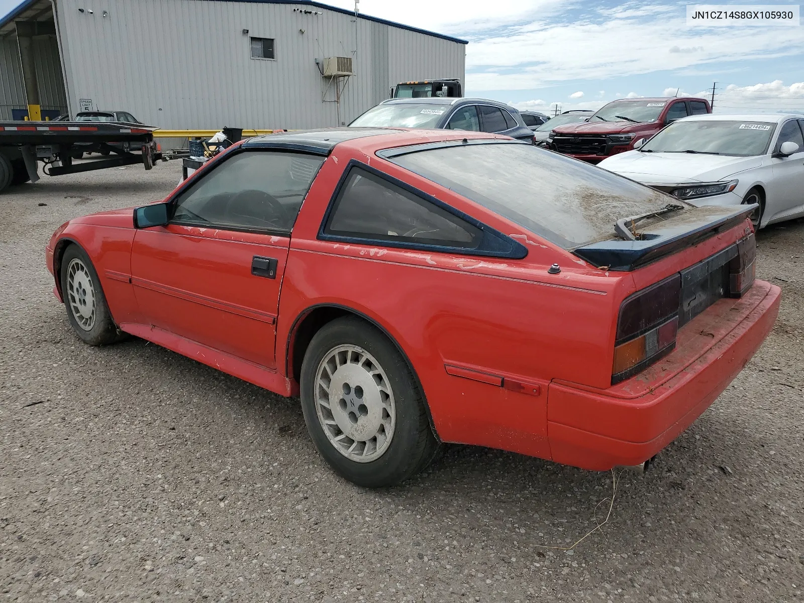 JN1CZ14S8GX105930 1986 Nissan 300Zx