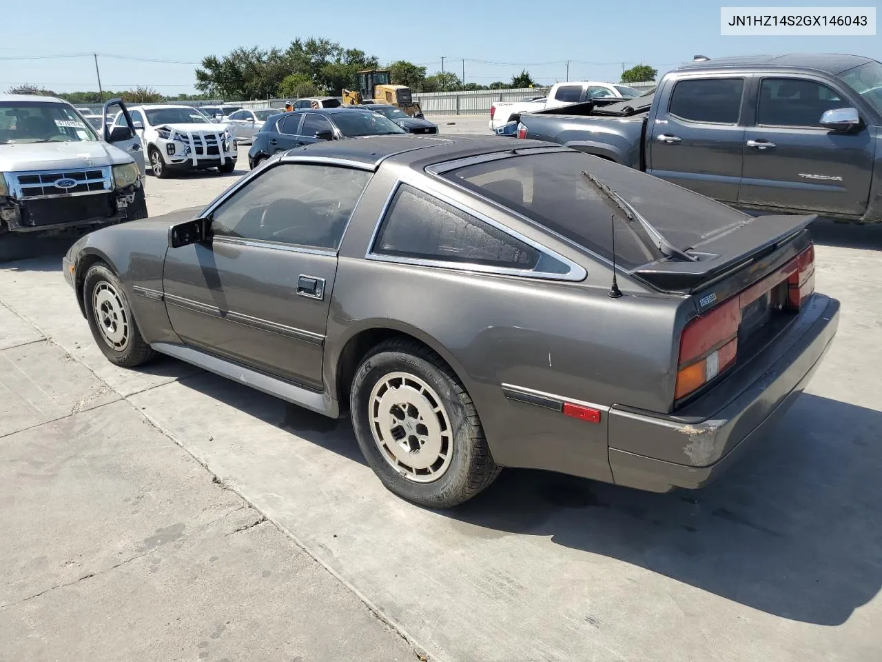 1986 Nissan 300Zx VIN: JN1HZ14S2GX146043 Lot: 67748034