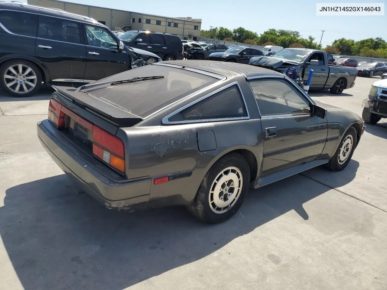 1986 Nissan 300Zx VIN: JN1HZ14S2GX146043 Lot: 67748034