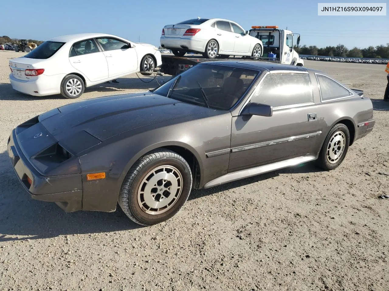 1986 Nissan 300Zx 2+2 VIN: JN1HZ16S9GX094097 Lot: 75251134