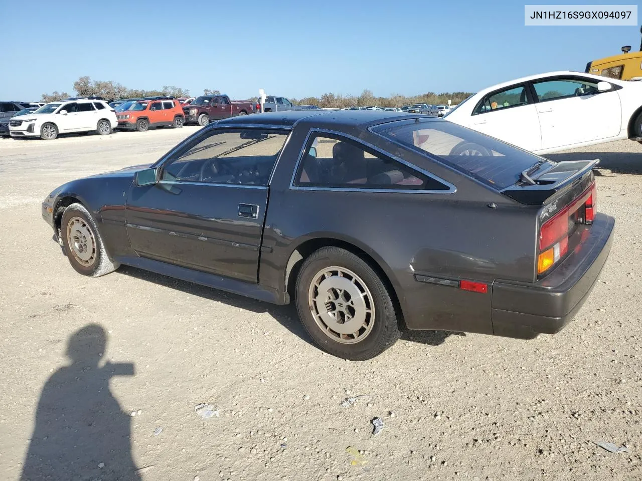 1986 Nissan 300Zx 2+2 VIN: JN1HZ16S9GX094097 Lot: 75251134