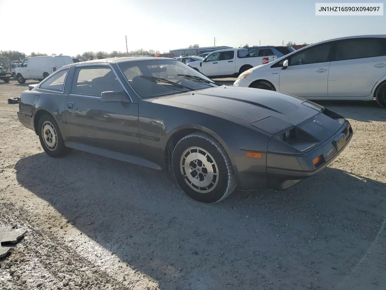 1986 Nissan 300Zx 2+2 VIN: JN1HZ16S9GX094097 Lot: 75251134