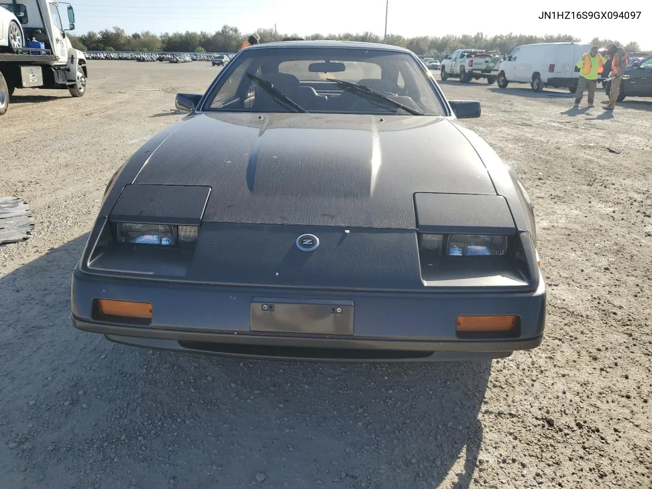 1986 Nissan 300Zx 2+2 VIN: JN1HZ16S9GX094097 Lot: 75251134