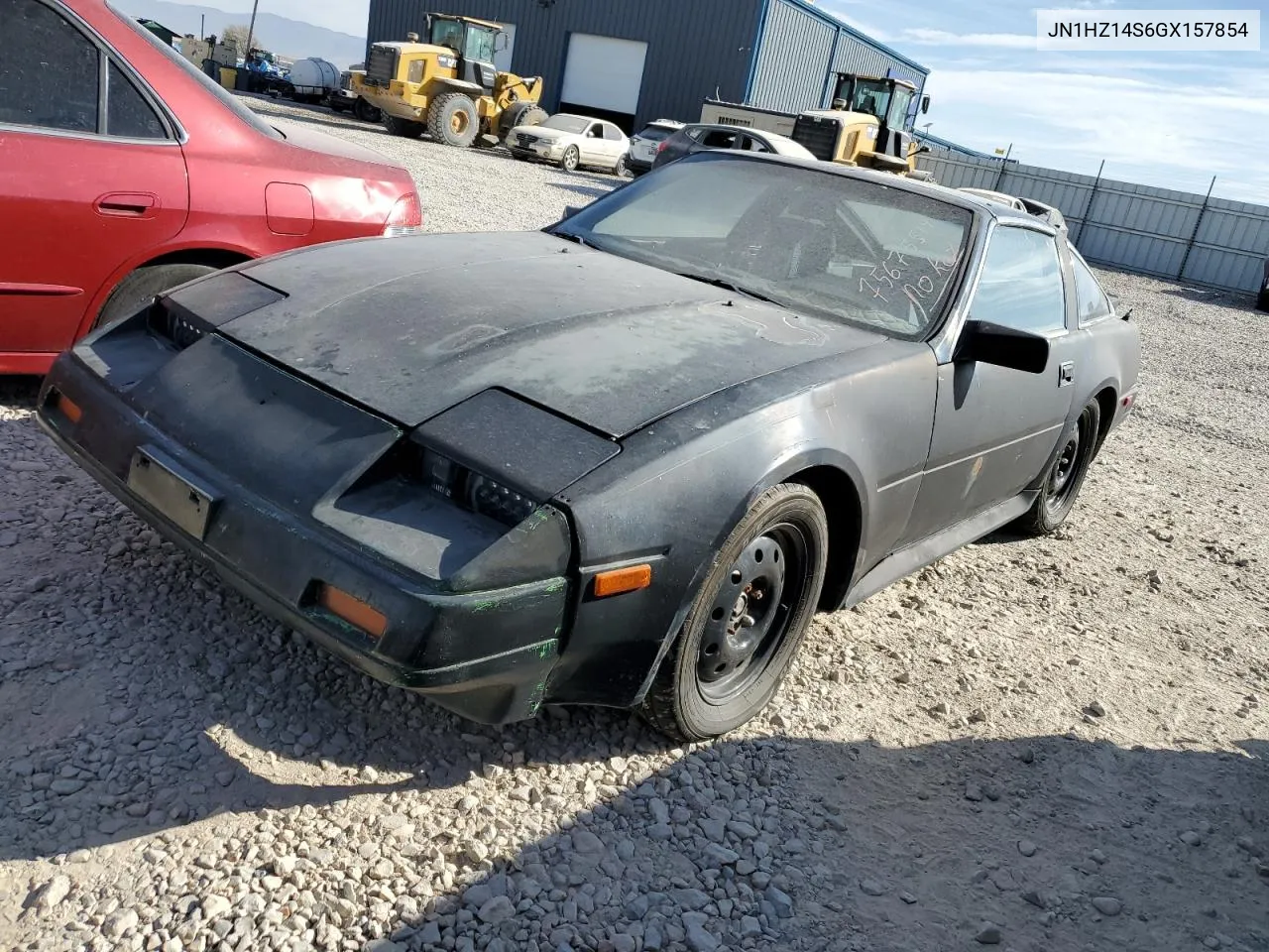 1986 Nissan 300Zx VIN: JN1HZ14S6GX157854 Lot: 75675514