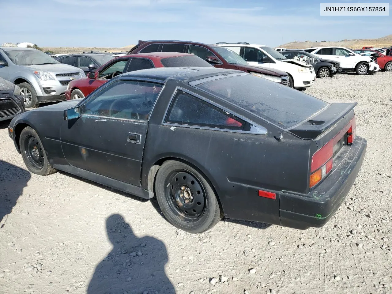 1986 Nissan 300Zx VIN: JN1HZ14S6GX157854 Lot: 75675514