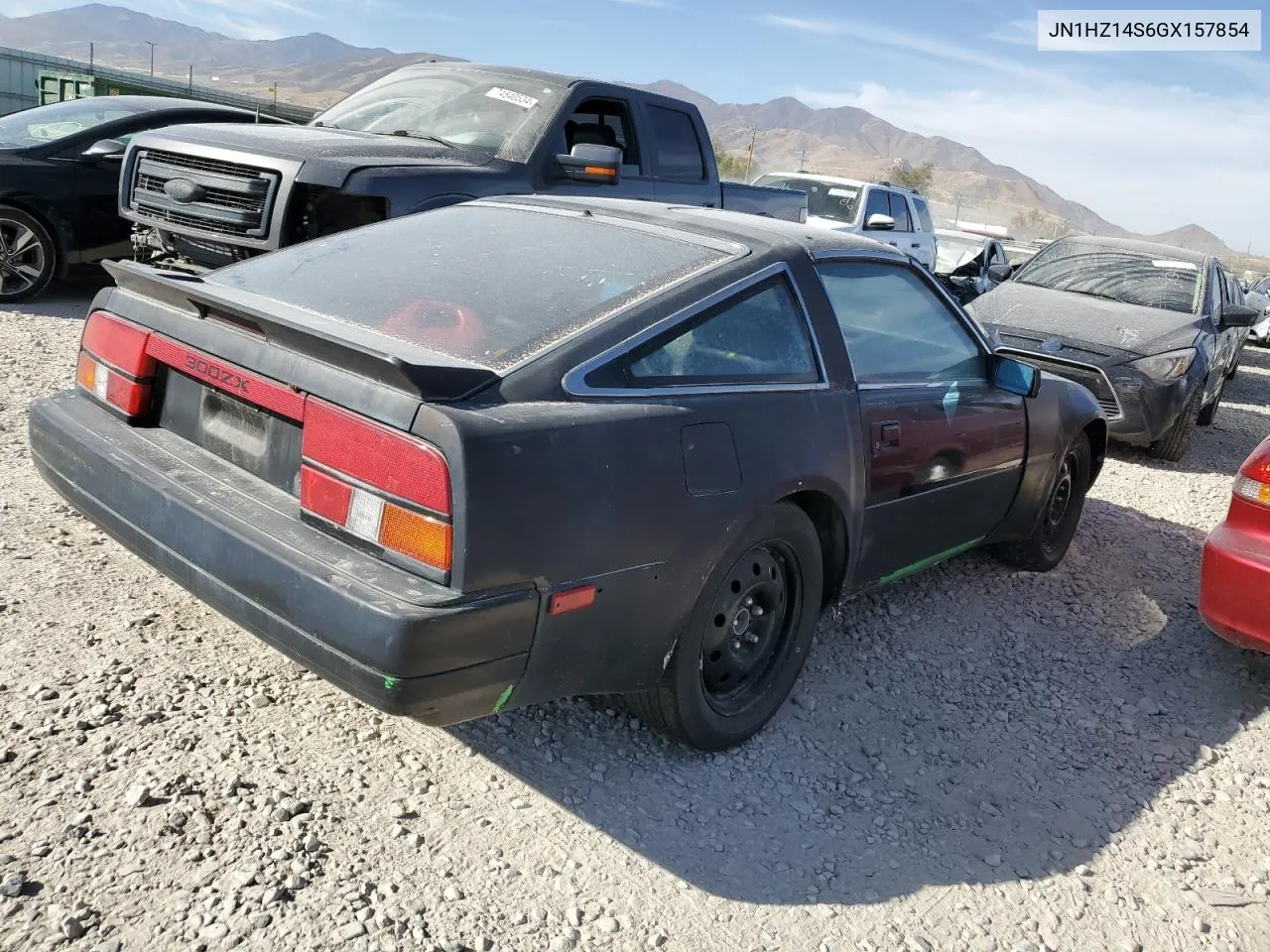 1986 Nissan 300Zx VIN: JN1HZ14S6GX157854 Lot: 75675514