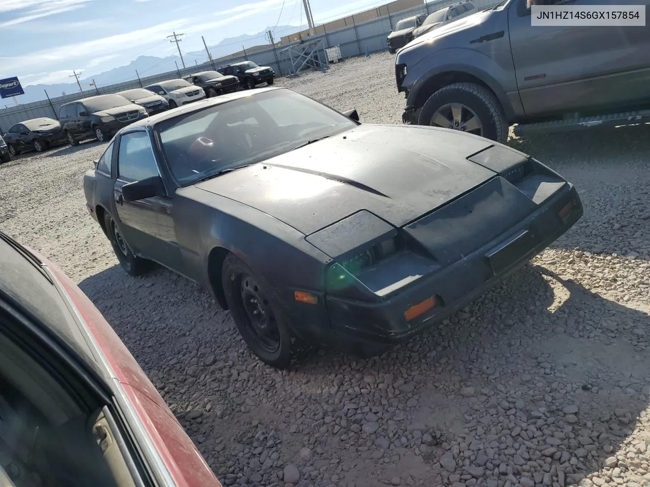 1986 Nissan 300Zx VIN: JN1HZ14S6GX157854 Lot: 75675514