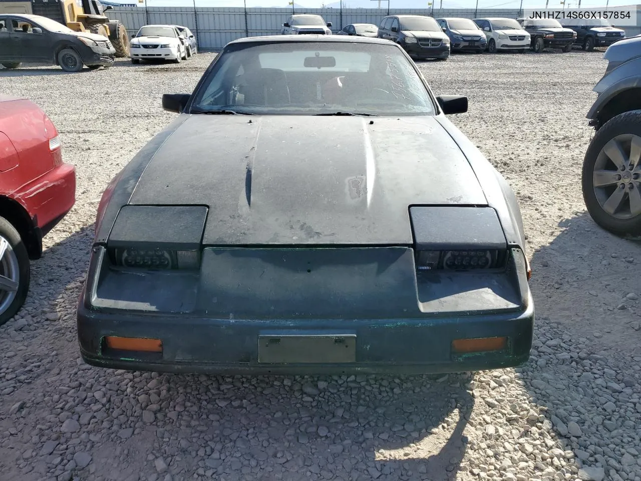 1986 Nissan 300Zx VIN: JN1HZ14S6GX157854 Lot: 75675514