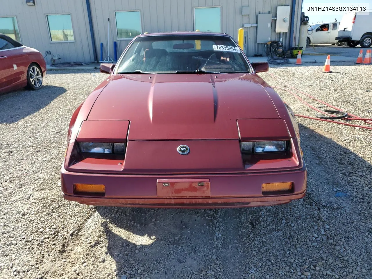 1986 Nissan 300Zx VIN: JN1HZ14S3GX134113 Lot: 76895954