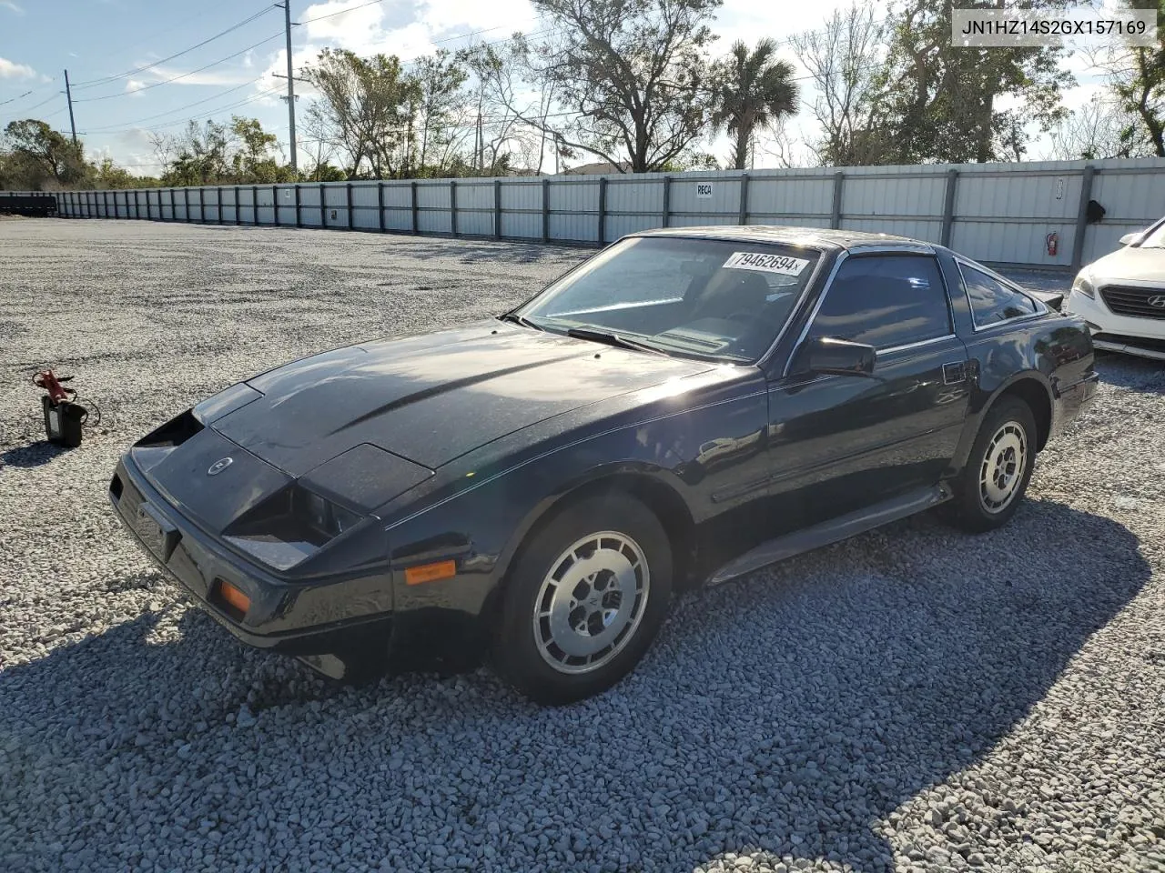 1986 Nissan 300Zx VIN: JN1HZ14S2GX157169 Lot: 79462694