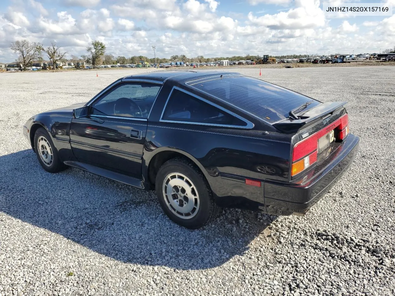 1986 Nissan 300Zx VIN: JN1HZ14S2GX157169 Lot: 79462694