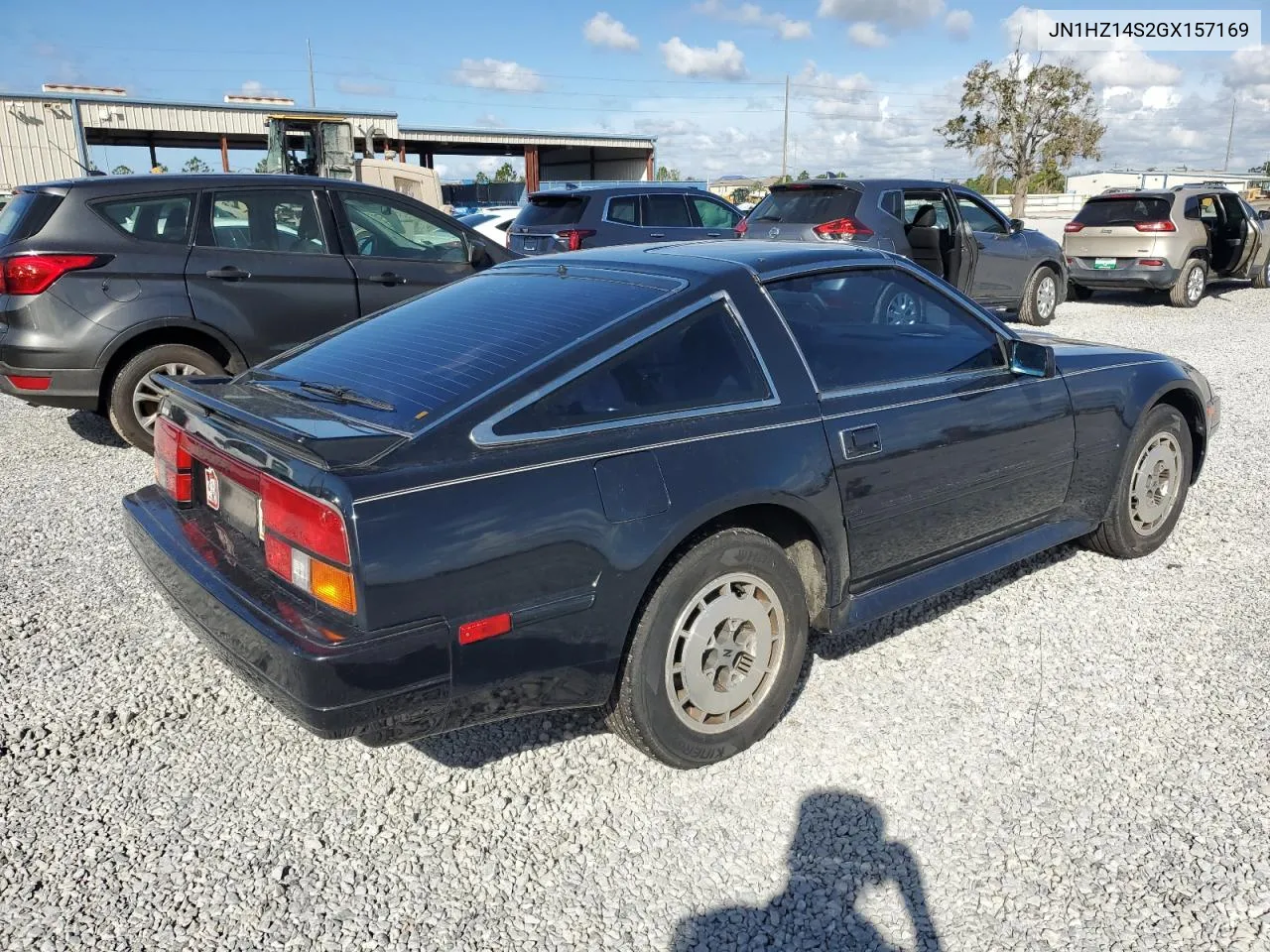 1986 Nissan 300Zx VIN: JN1HZ14S2GX157169 Lot: 79462694