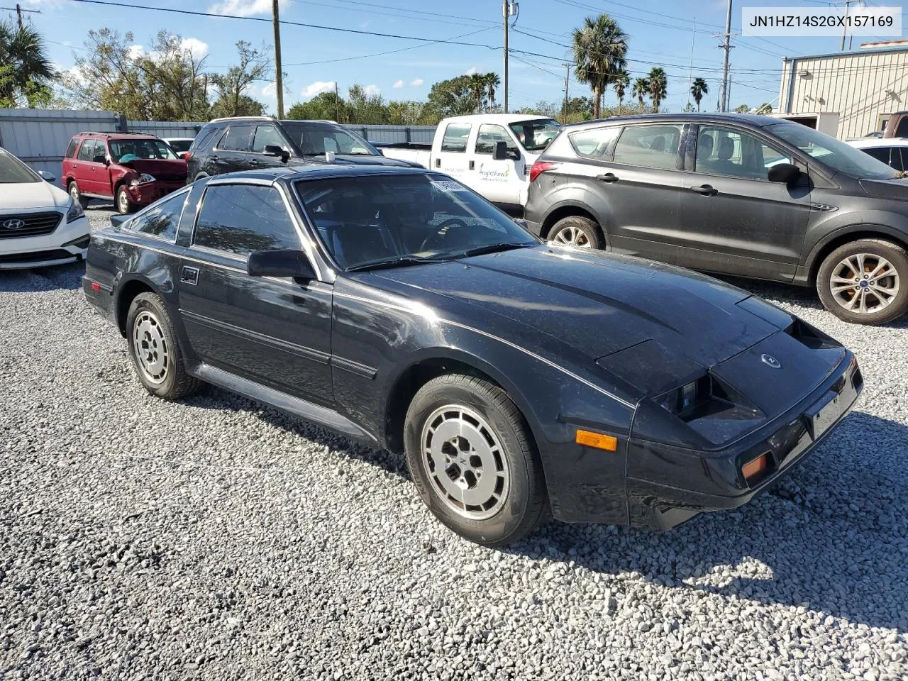 1986 Nissan 300Zx VIN: JN1HZ14S2GX157169 Lot: 79462694