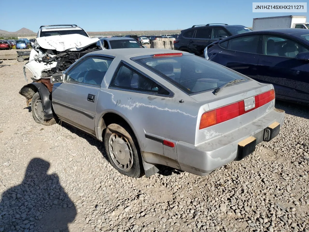 1987 Nissan 300Zx VIN: JN1HZ14SXHX211271 Lot: 70307004