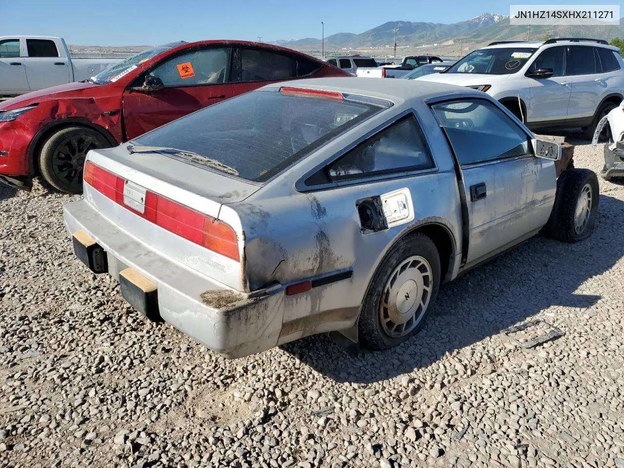 1987 Nissan 300Zx VIN: JN1HZ14SXHX211271 Lot: 70307004