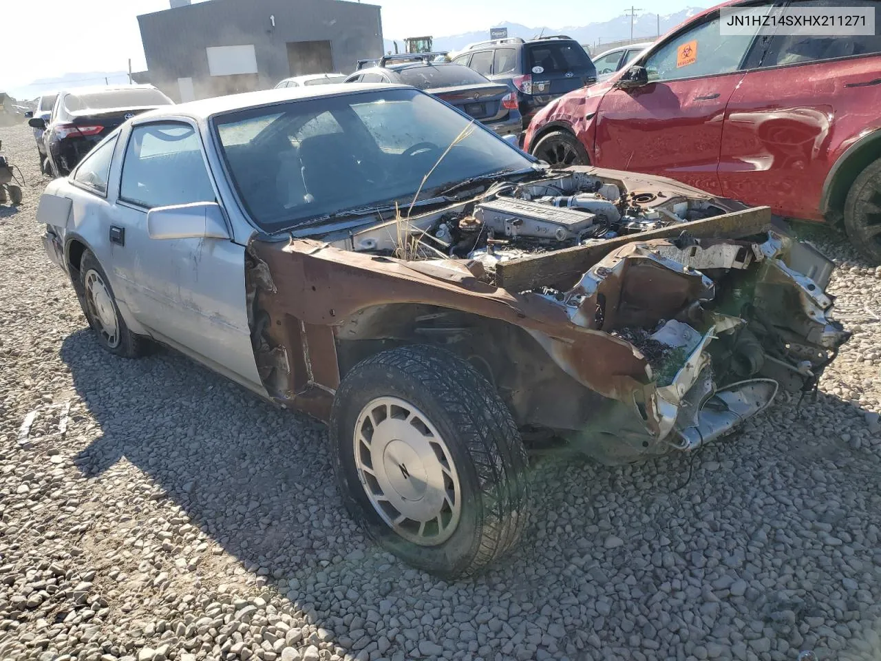 1987 Nissan 300Zx VIN: JN1HZ14SXHX211271 Lot: 70307004