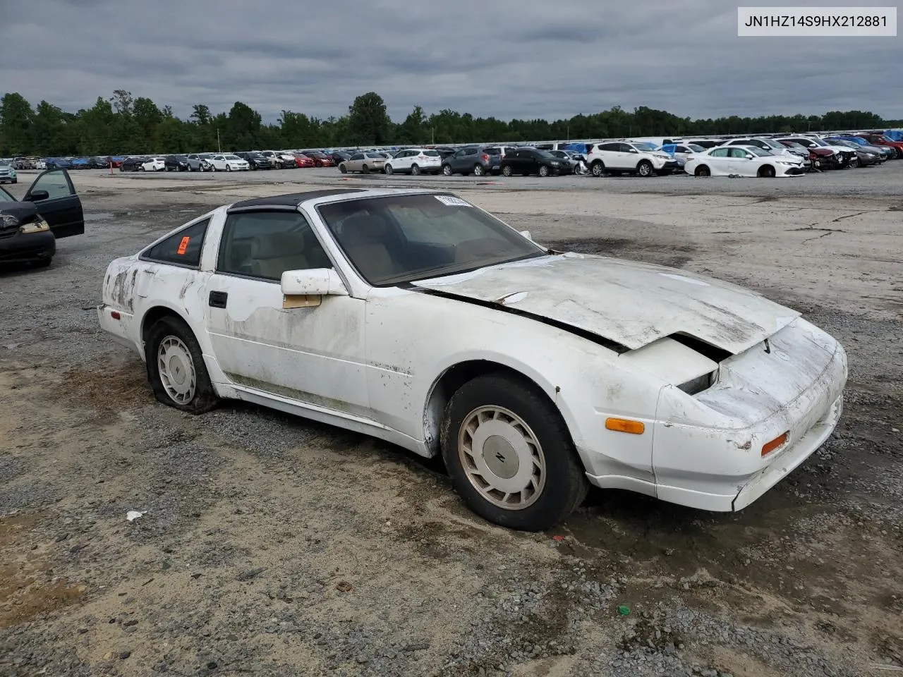 1987 Nissan 300Zx VIN: JN1HZ14S9HX212881 Lot: 71882144