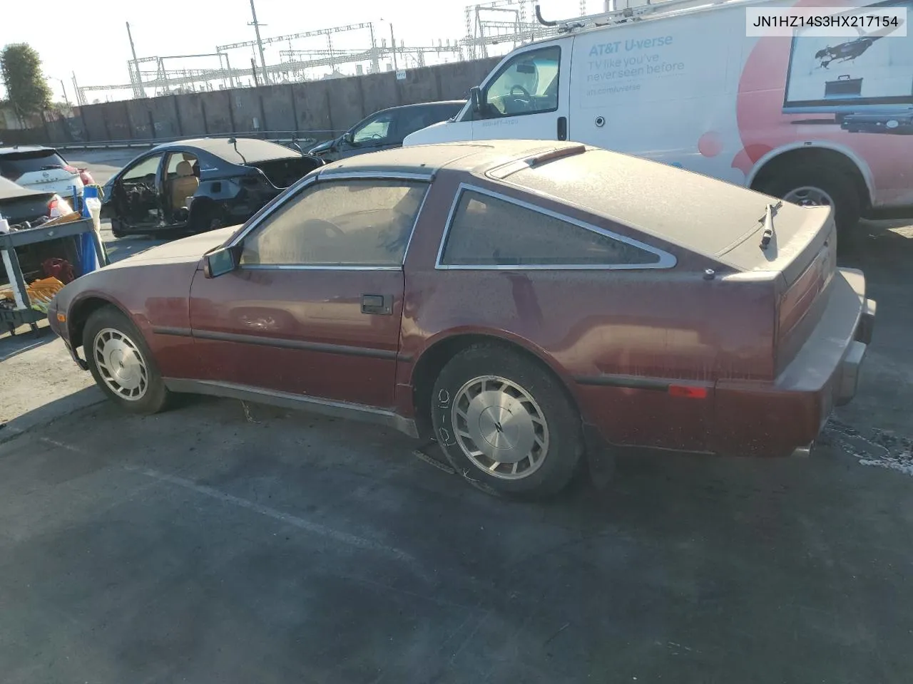 JN1HZ14S3HX217154 1987 Nissan 300Zx