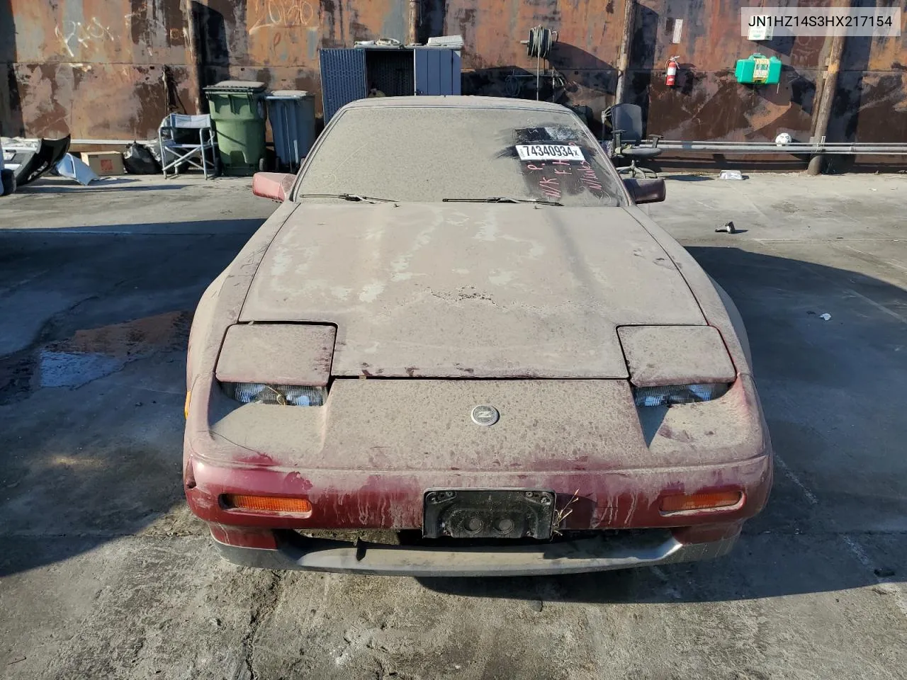 1987 Nissan 300Zx VIN: JN1HZ14S3HX217154 Lot: 74340934