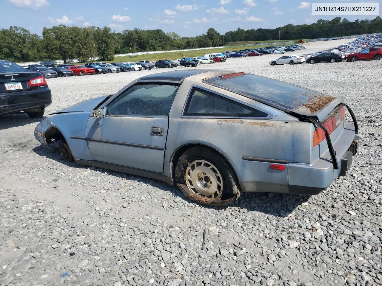 1987 Nissan 300Zx VIN: JN1HZ14S7HX211227 Lot: 74673864