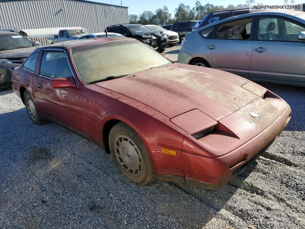 1987 Nissan 300Zx 2+2 VIN: JN1HZ16S5HX125993 Lot: 75913514