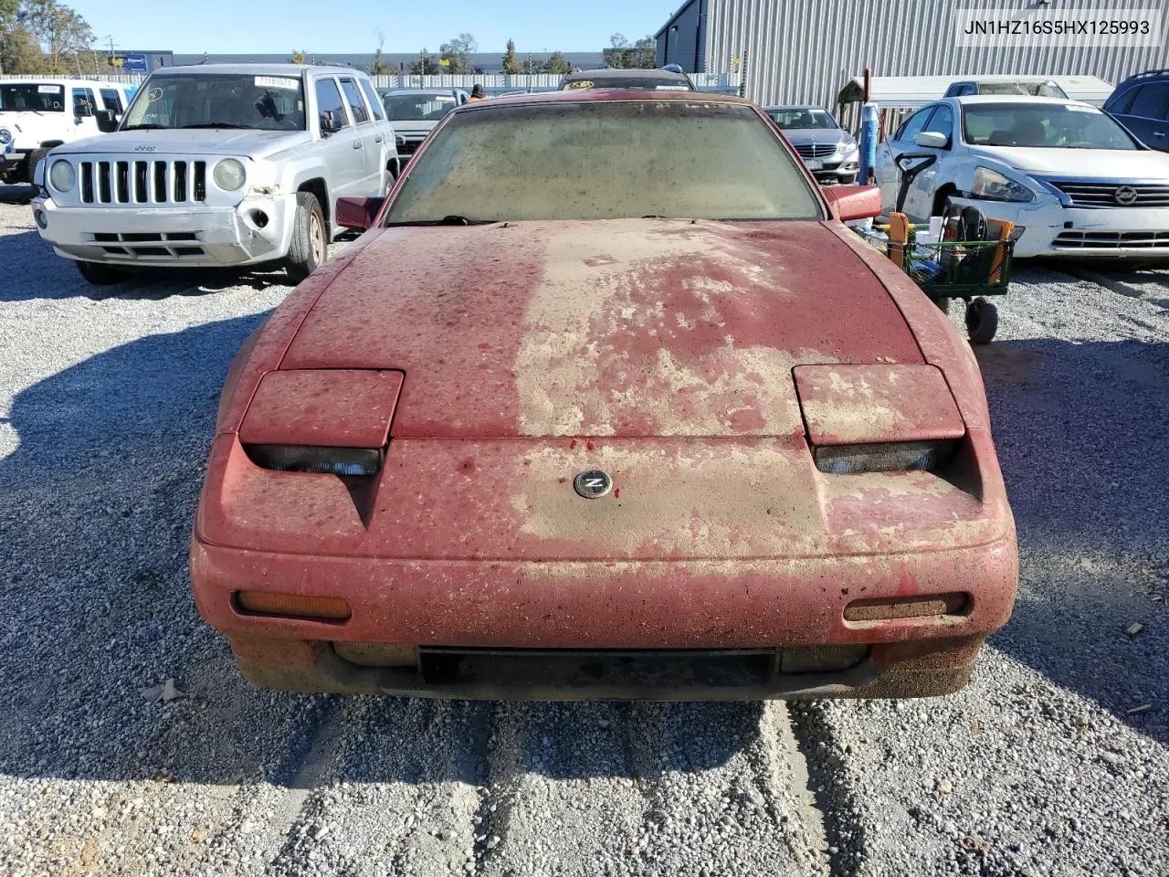 1987 Nissan 300Zx 2+2 VIN: JN1HZ16S5HX125993 Lot: 75913514