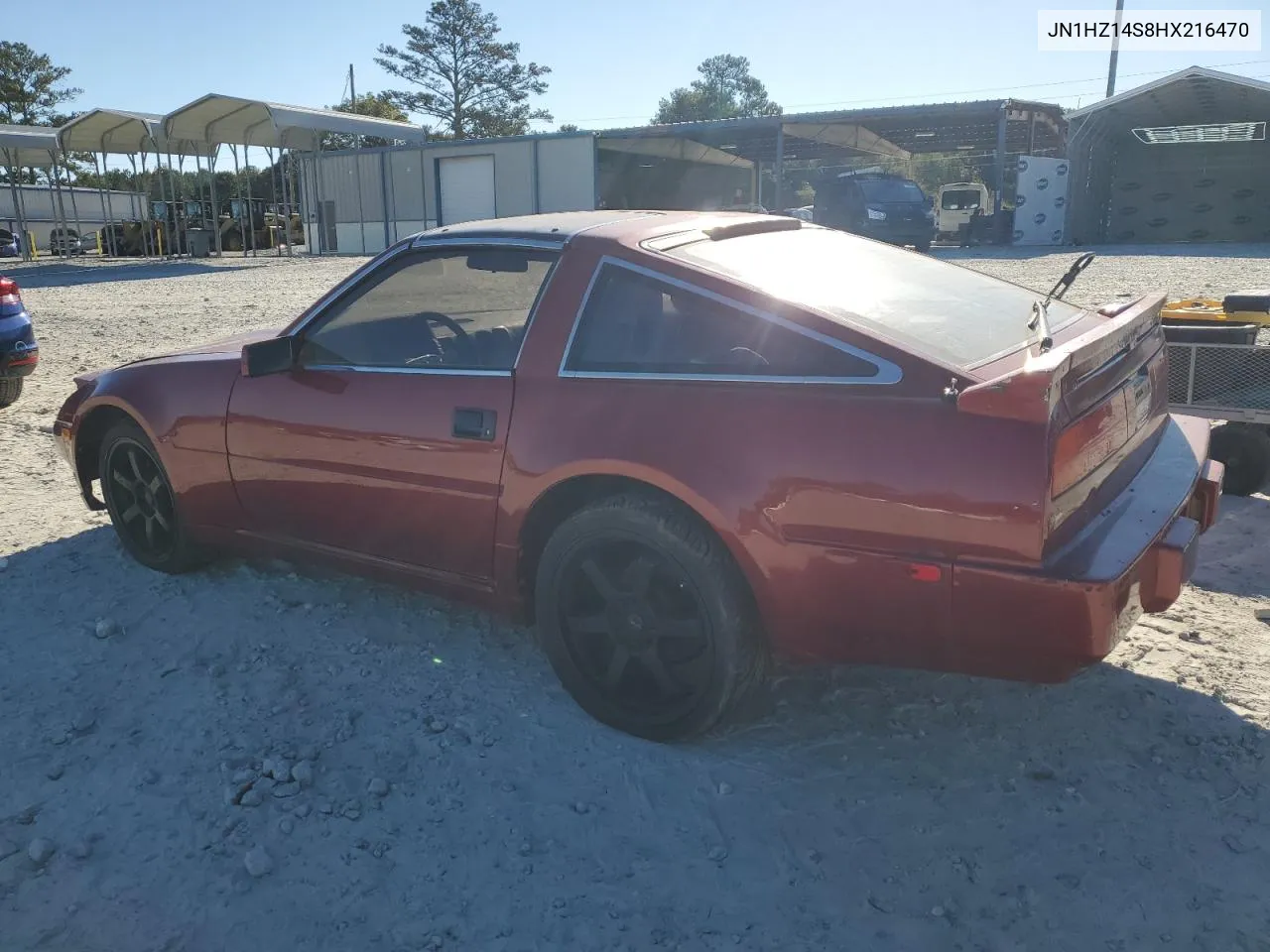 1987 Nissan 300Zx VIN: JN1HZ14S8HX216470 Lot: 76966464