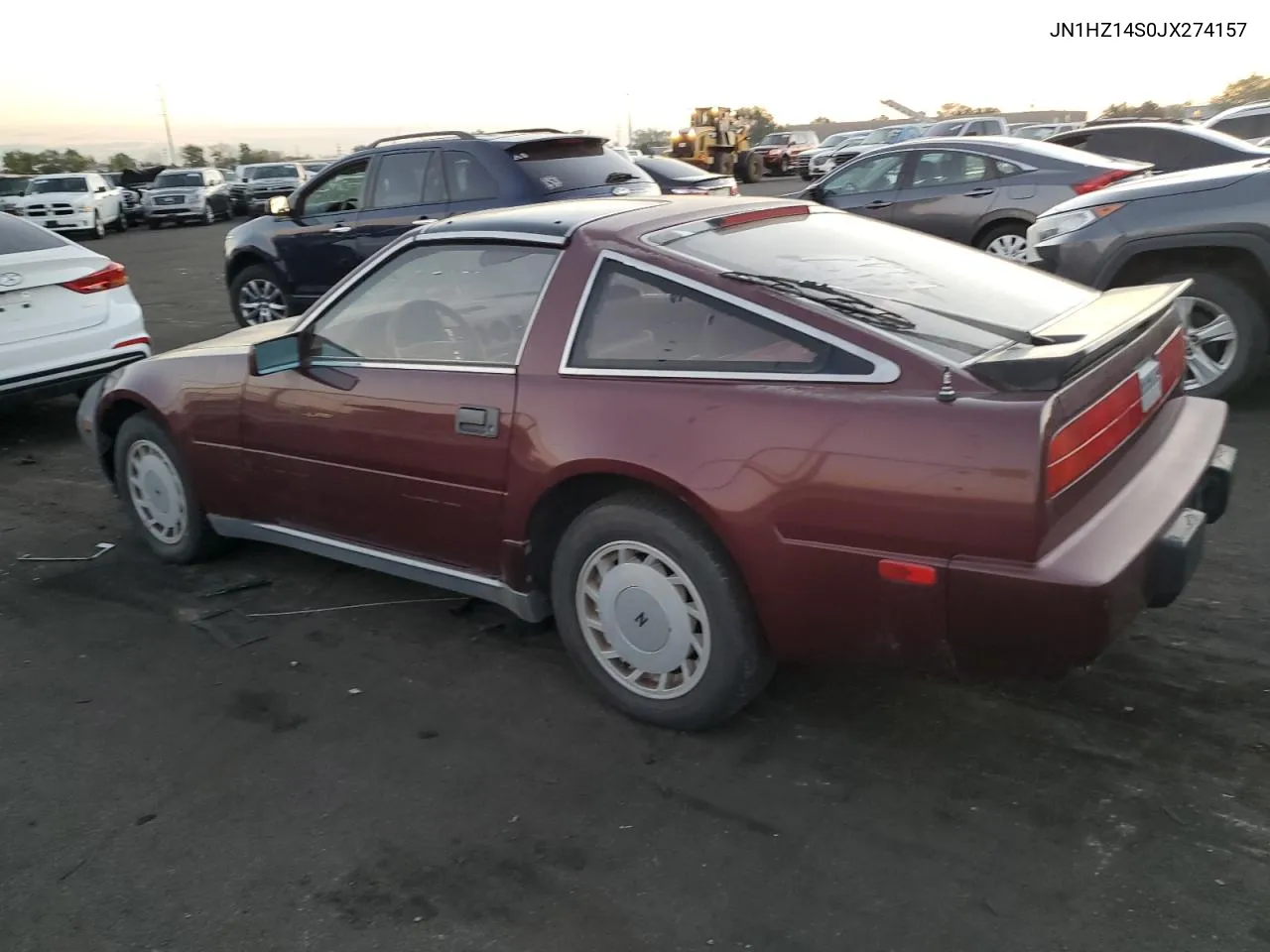 JN1HZ14S0JX274157 1988 Nissan 300Zx