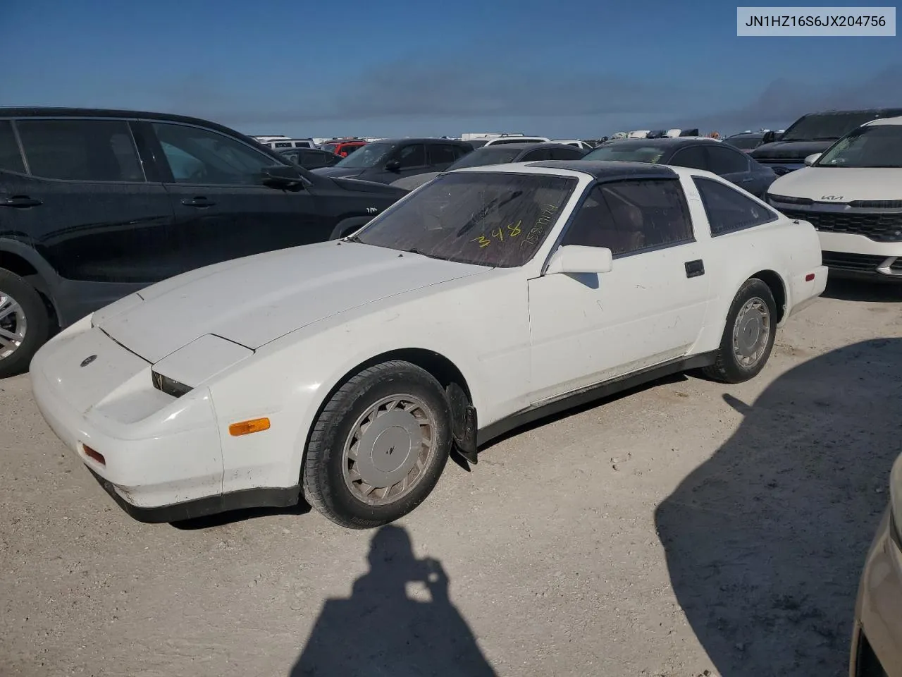 1988 Nissan 300Zx 2+2 VIN: JN1HZ16S6JX204756 Lot: 75877174