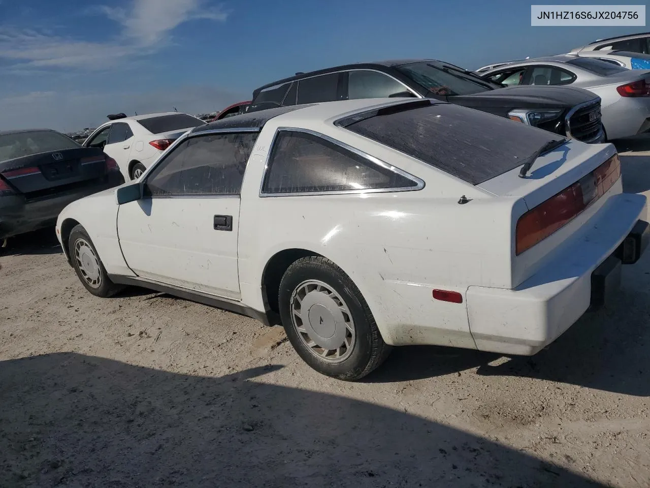 1988 Nissan 300Zx 2+2 VIN: JN1HZ16S6JX204756 Lot: 75877174