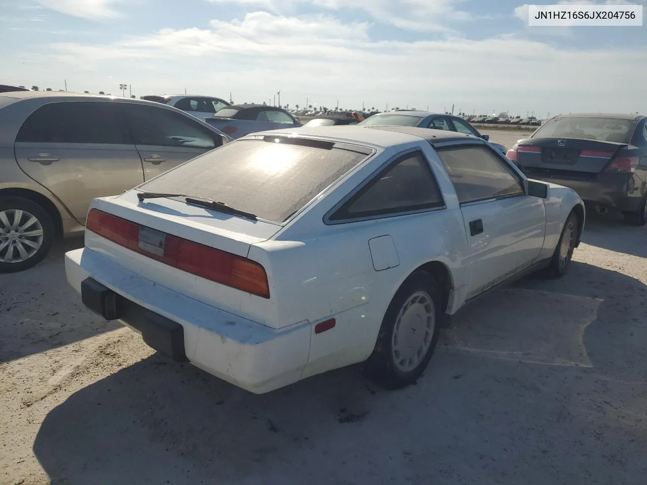 1988 Nissan 300Zx 2+2 VIN: JN1HZ16S6JX204756 Lot: 75877174