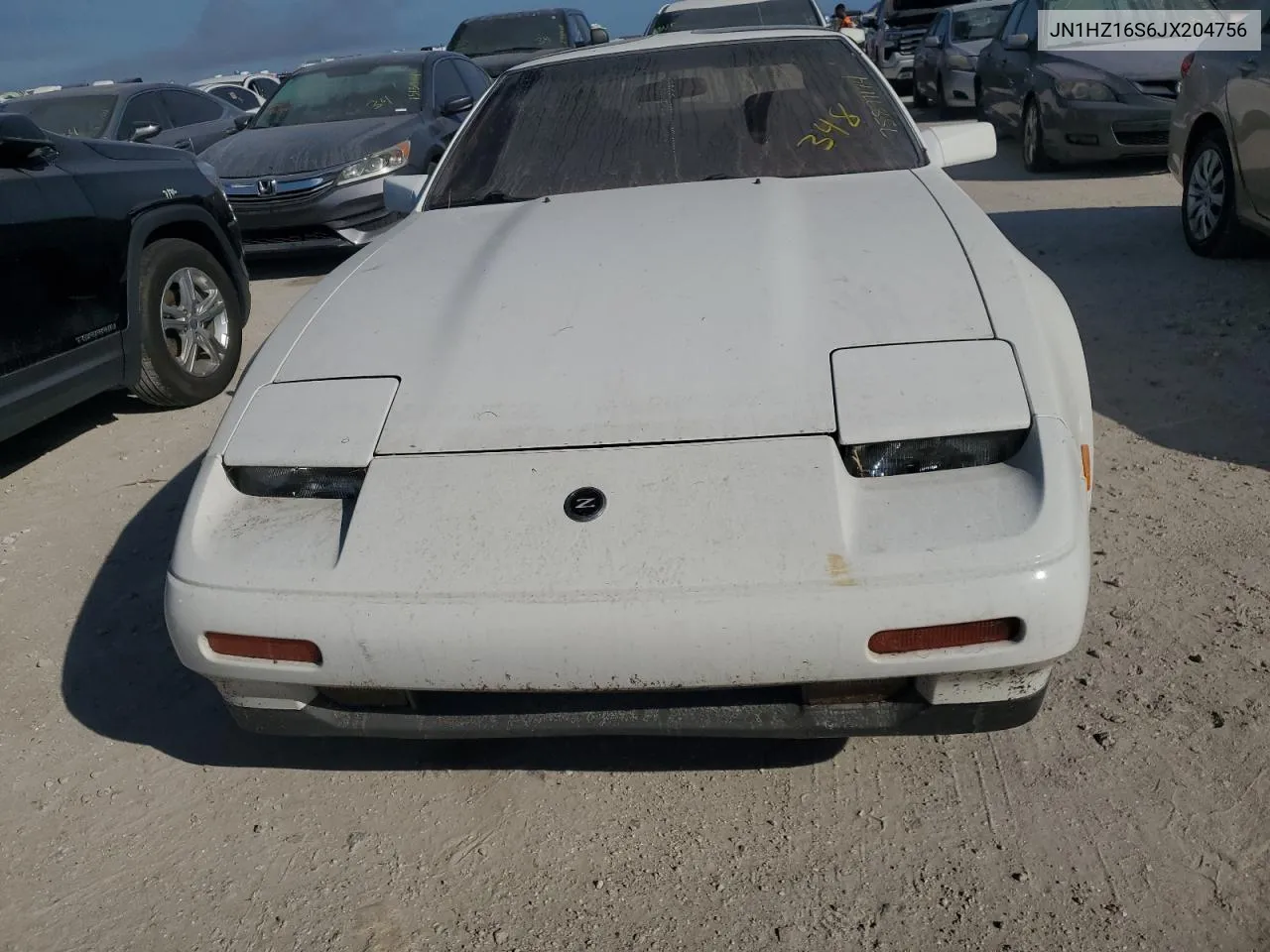 1988 Nissan 300Zx 2+2 VIN: JN1HZ16S6JX204756 Lot: 75877174