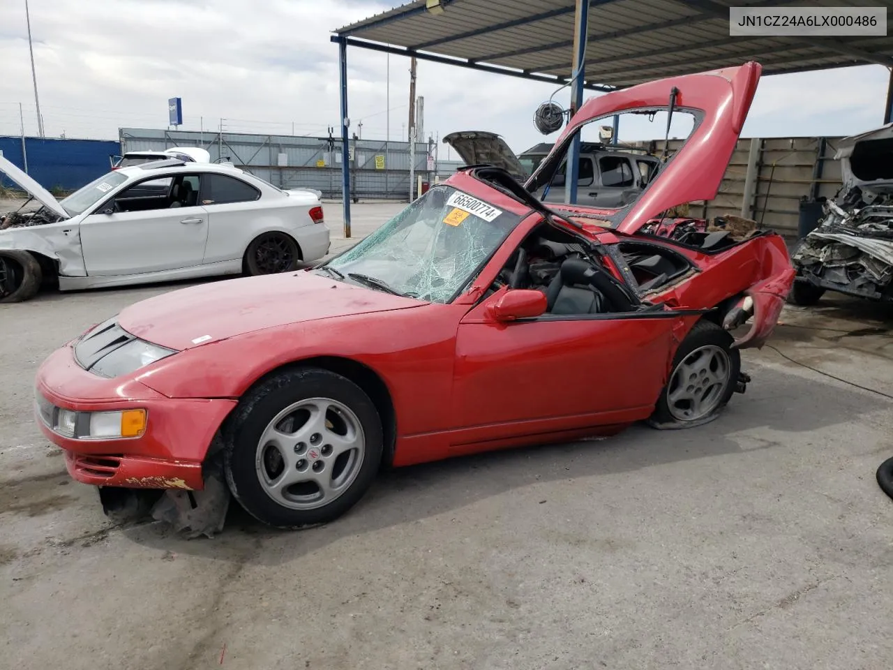 JN1CZ24A6LX000486 1990 Nissan 300Zx