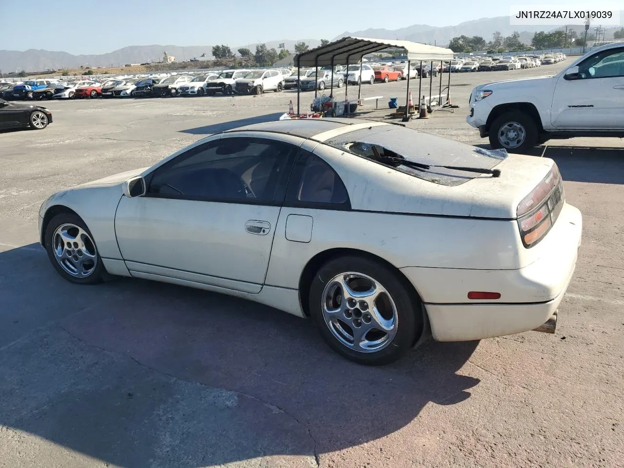 1990 Nissan 300Zx VIN: JN1RZ24A7LX019039 Lot: 67510444