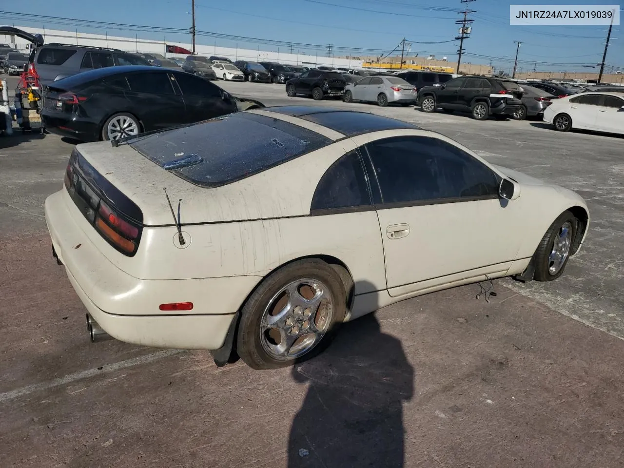 1990 Nissan 300Zx VIN: JN1RZ24A7LX019039 Lot: 67510444