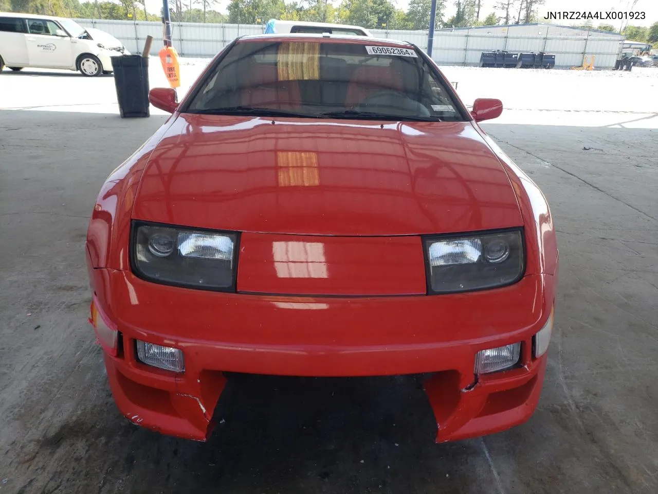 1990 Nissan 300Zx VIN: JN1RZ24A4LX001923 Lot: 69062364