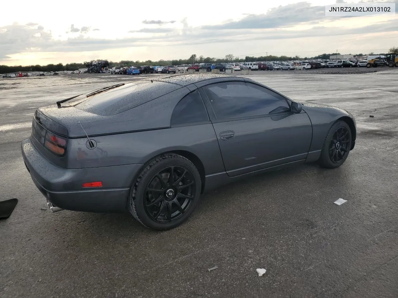 1990 Nissan 300Zx VIN: JN1RZ24A2LX013102 Lot: 73137144