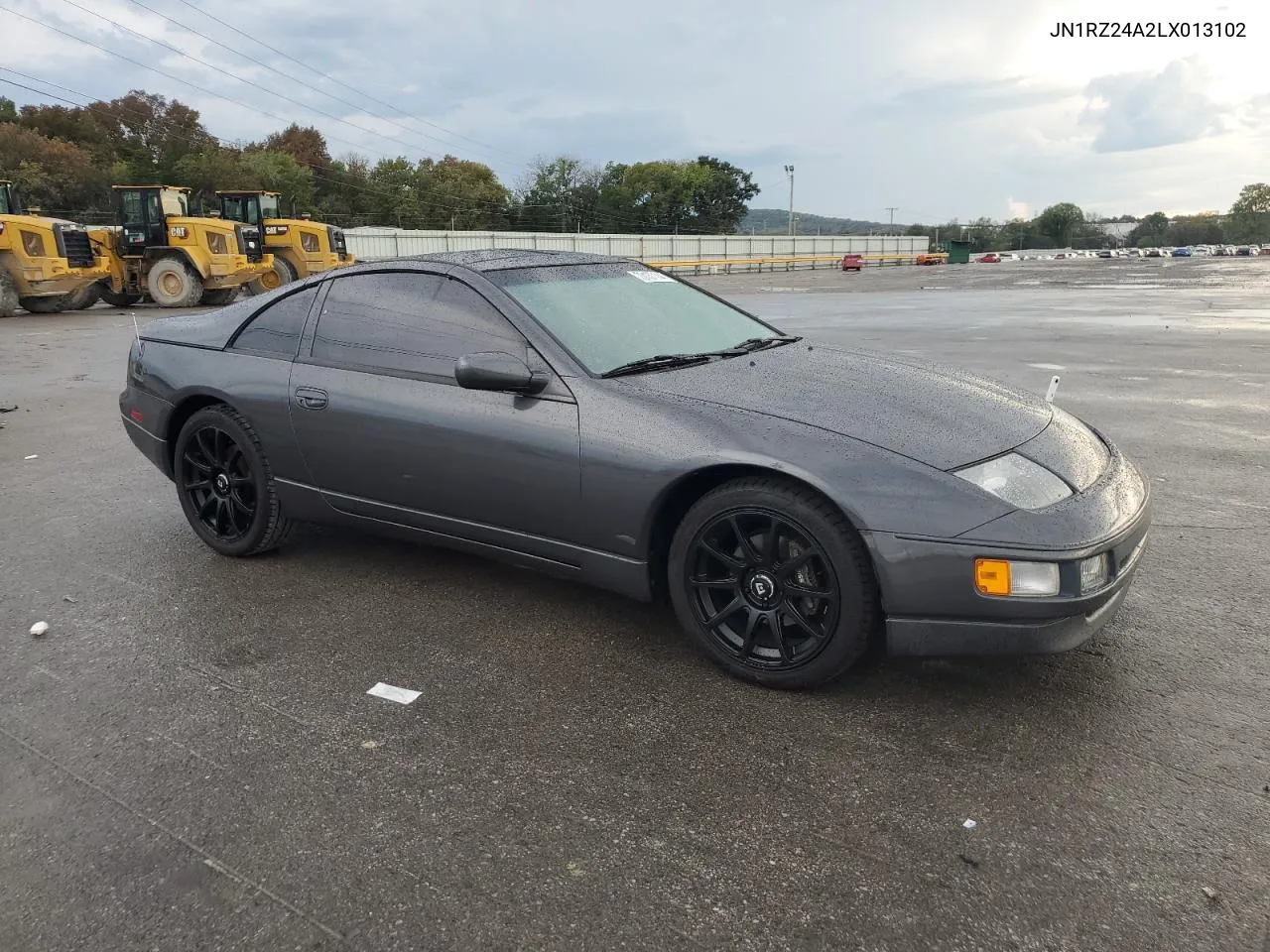 1990 Nissan 300Zx VIN: JN1RZ24A2LX013102 Lot: 73137144