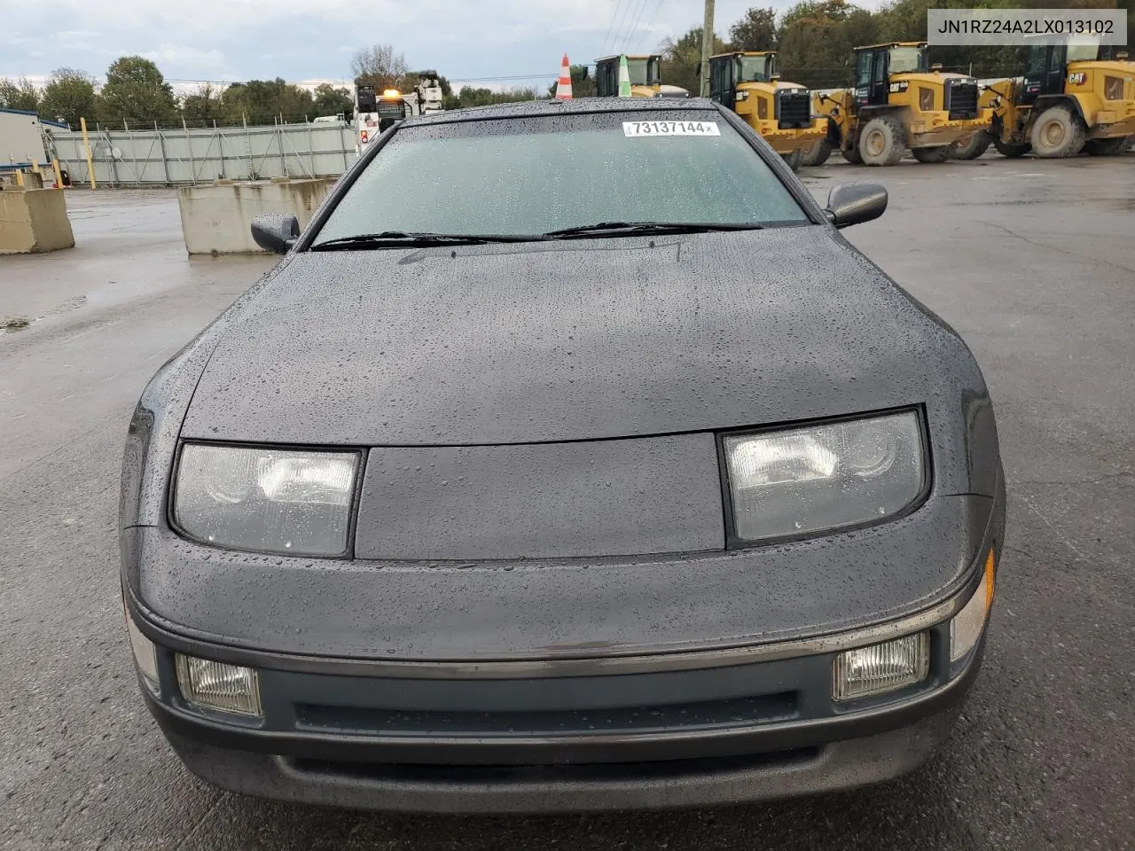 1990 Nissan 300Zx VIN: JN1RZ24A2LX013102 Lot: 73137144