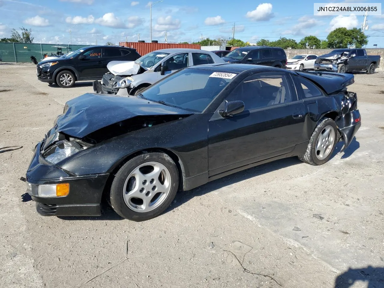 1990 Nissan 300Zx VIN: JN1CZ24A8LX006855 Lot: 73952854