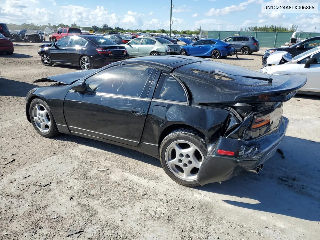 1990 Nissan 300Zx VIN: JN1CZ24A8LX006855 Lot: 73952854