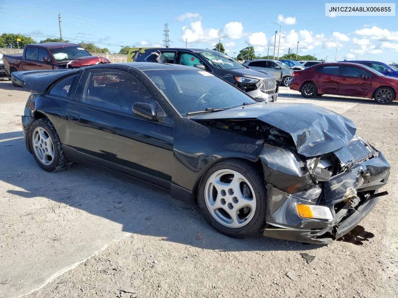 1990 Nissan 300Zx VIN: JN1CZ24A8LX006855 Lot: 73952854