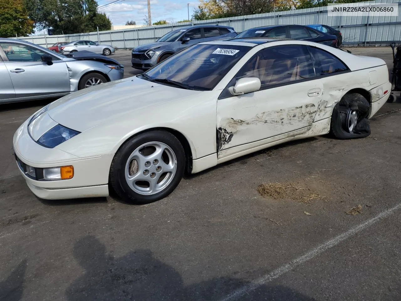 JN1RZ26A2LX006860 1990 Nissan 300Zx 2+2