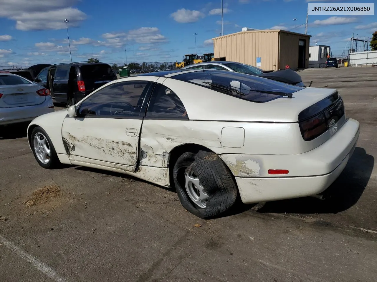 1990 Nissan 300Zx 2+2 VIN: JN1RZ26A2LX006860 Lot: 76296954