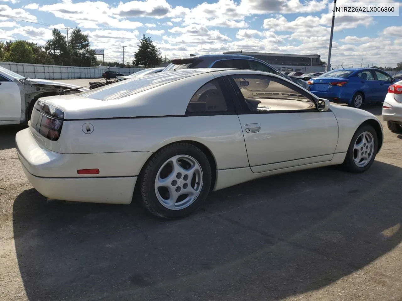 1990 Nissan 300Zx 2+2 VIN: JN1RZ26A2LX006860 Lot: 76296954