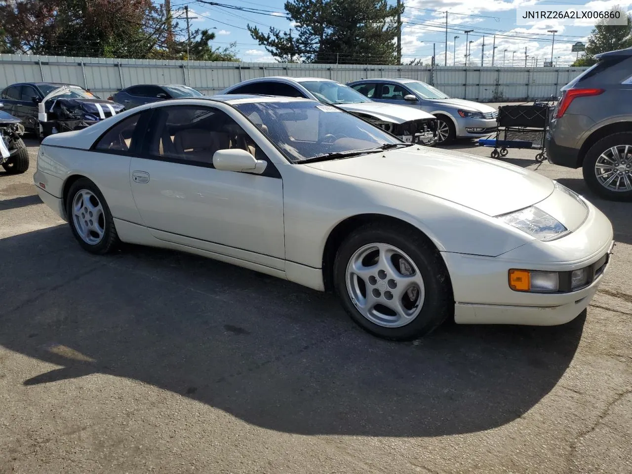 1990 Nissan 300Zx 2+2 VIN: JN1RZ26A2LX006860 Lot: 76296954