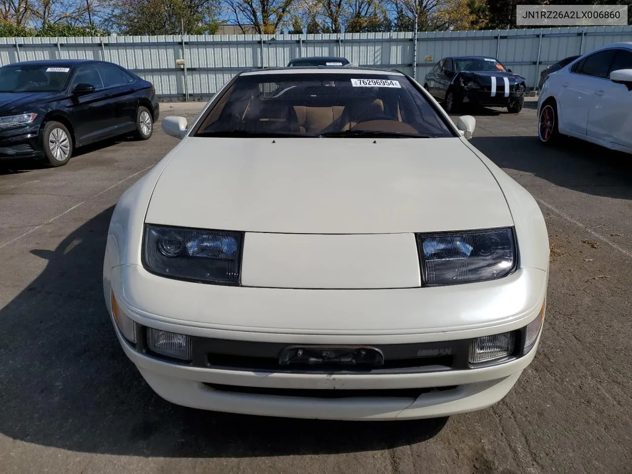 1990 Nissan 300Zx 2+2 VIN: JN1RZ26A2LX006860 Lot: 76296954