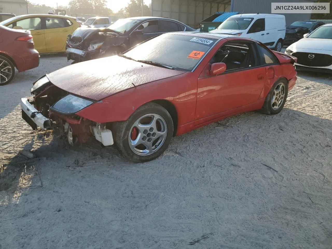 JN1CZ24A9LX006296 1990 Nissan 300Zx